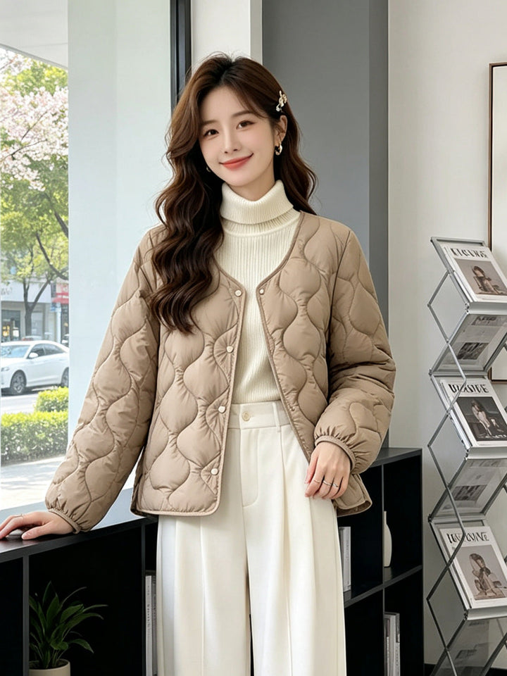 Jacket Quilted Women&