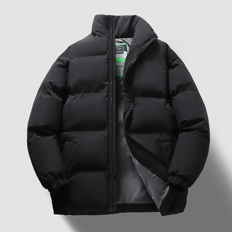 Jacket quilted unisex water-resistant windproof breathable