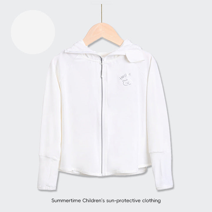 Jacket kids with protection UV breathable lightweight