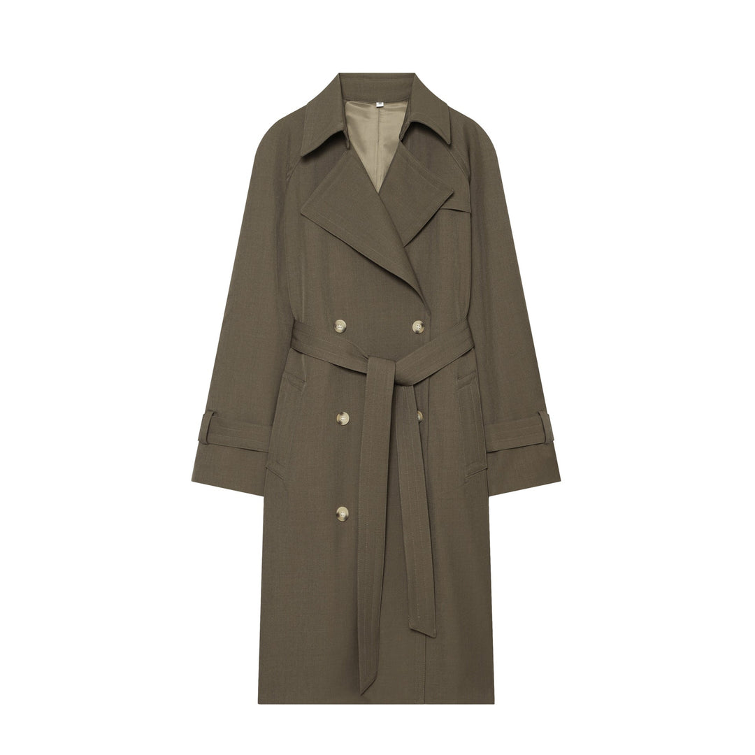 Coat trench coat women&