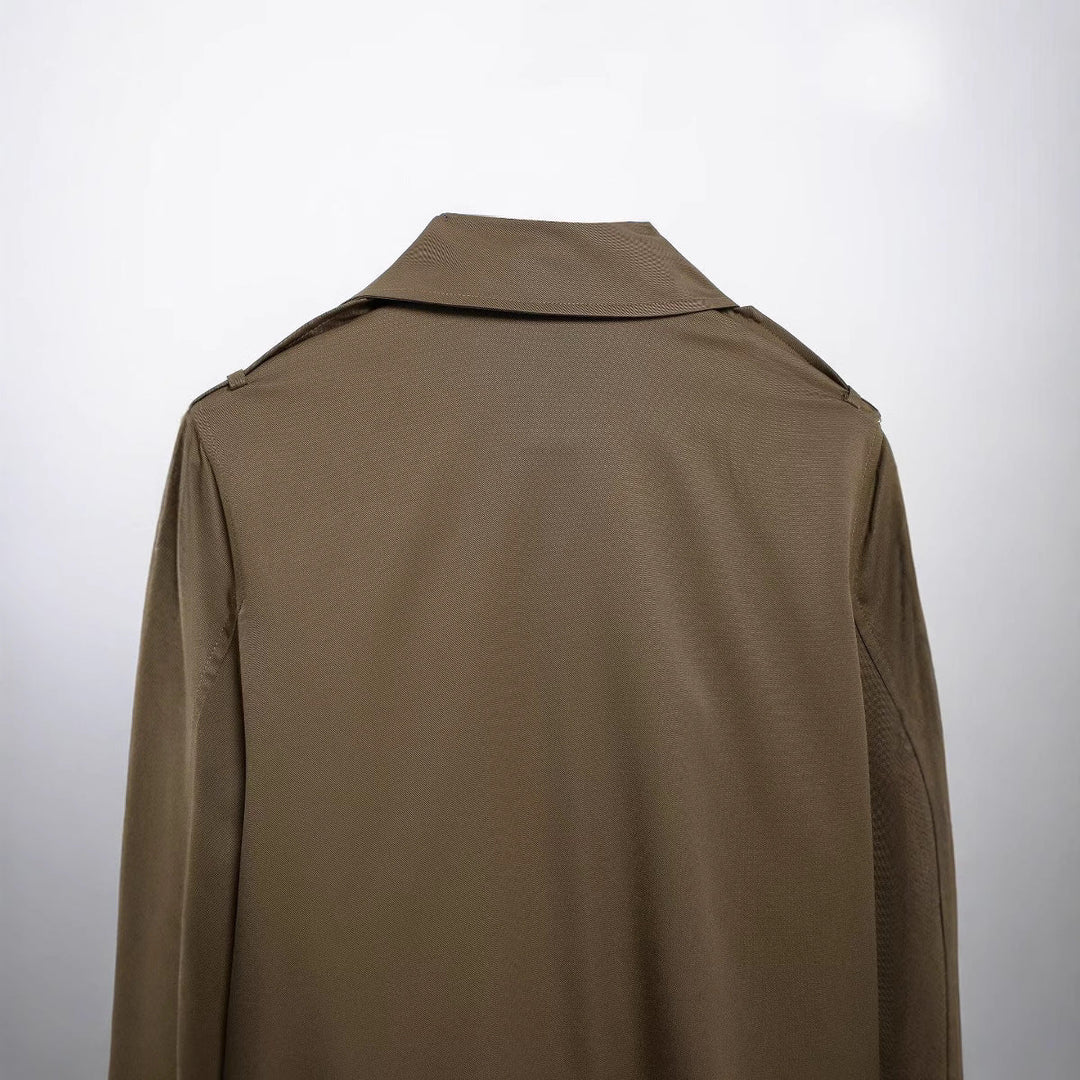 Coat trench coat women&