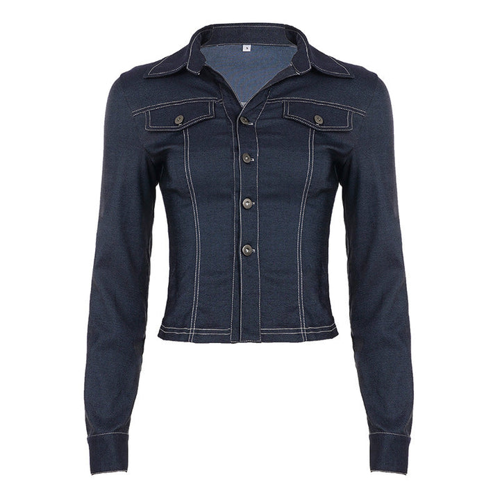 Jacket denim women&
