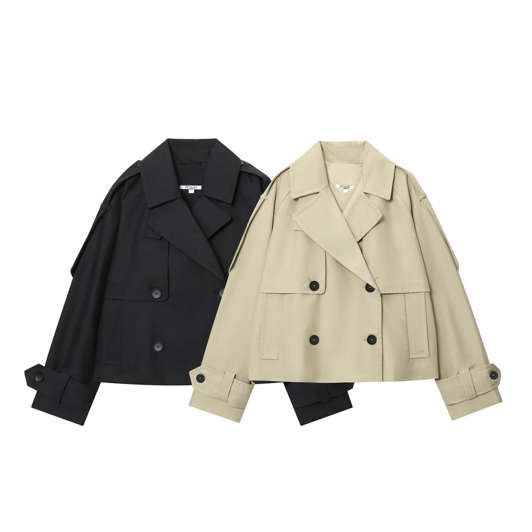 Coat Trench coat Women&