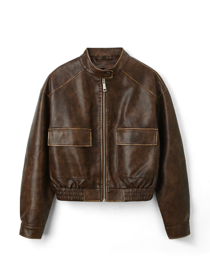 Jacket Biker jacket Women&