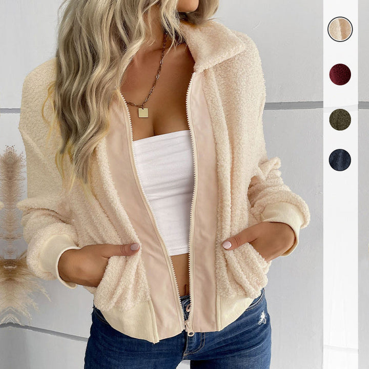 Jacket fleece women&