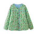 Women's Jacket breathable quilted warm