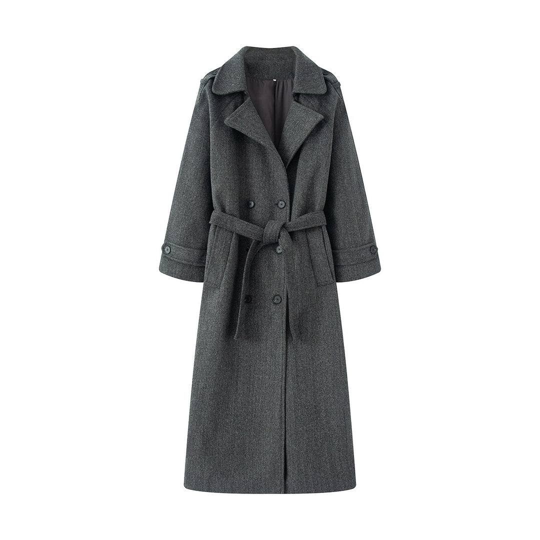 Coat trench coat women&