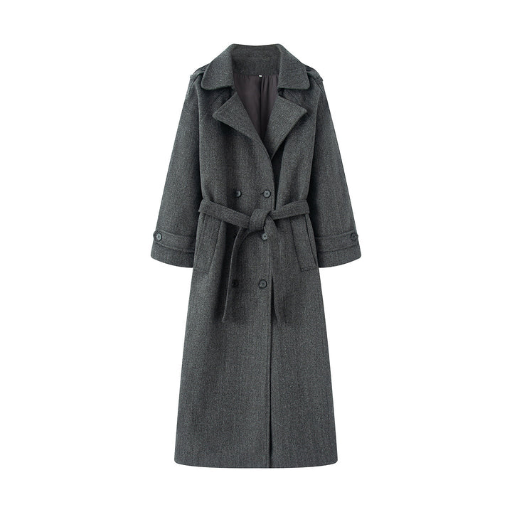 Coat trench coat women&