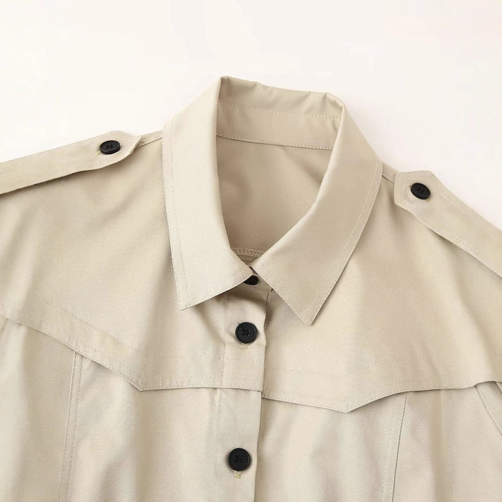 Coat trench coat women&
