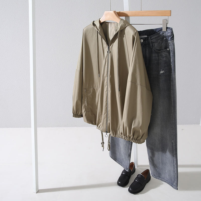 Women Fashionable and Casual Transitional Jacket