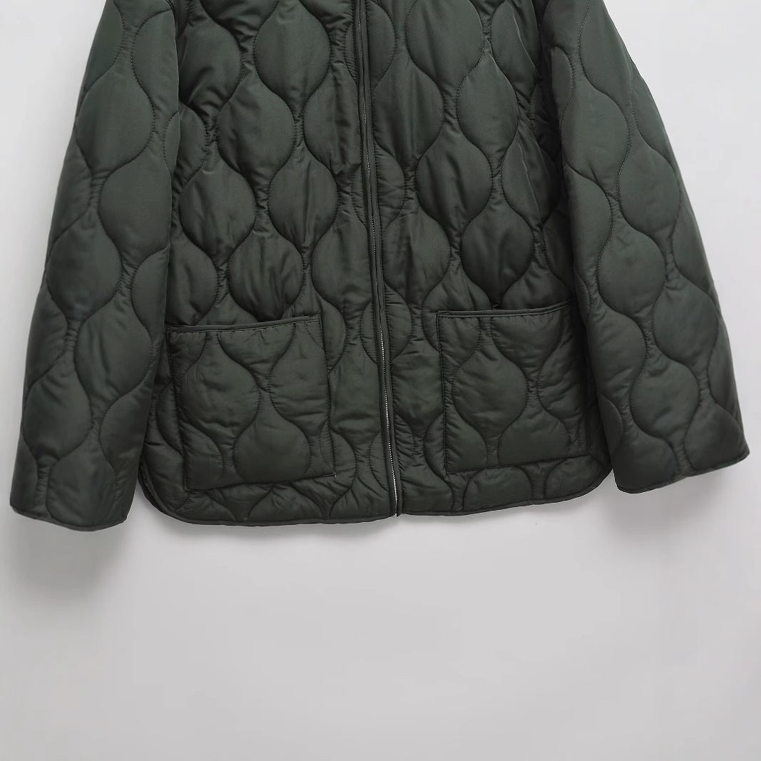 Jacket quilted women&