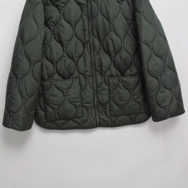 Jacket quilted women&