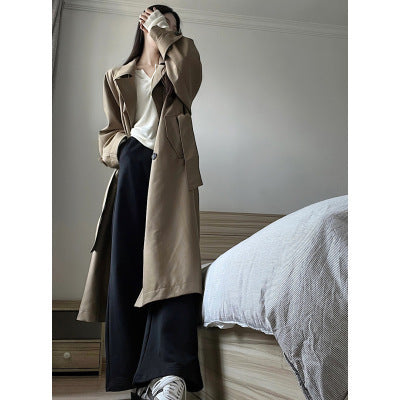 Coat trench coat women&