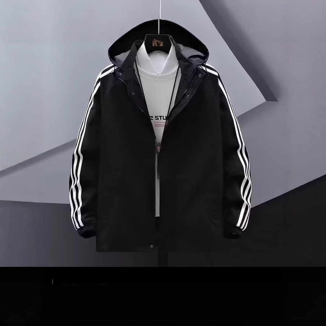 Unisex Functional Rain Jacket