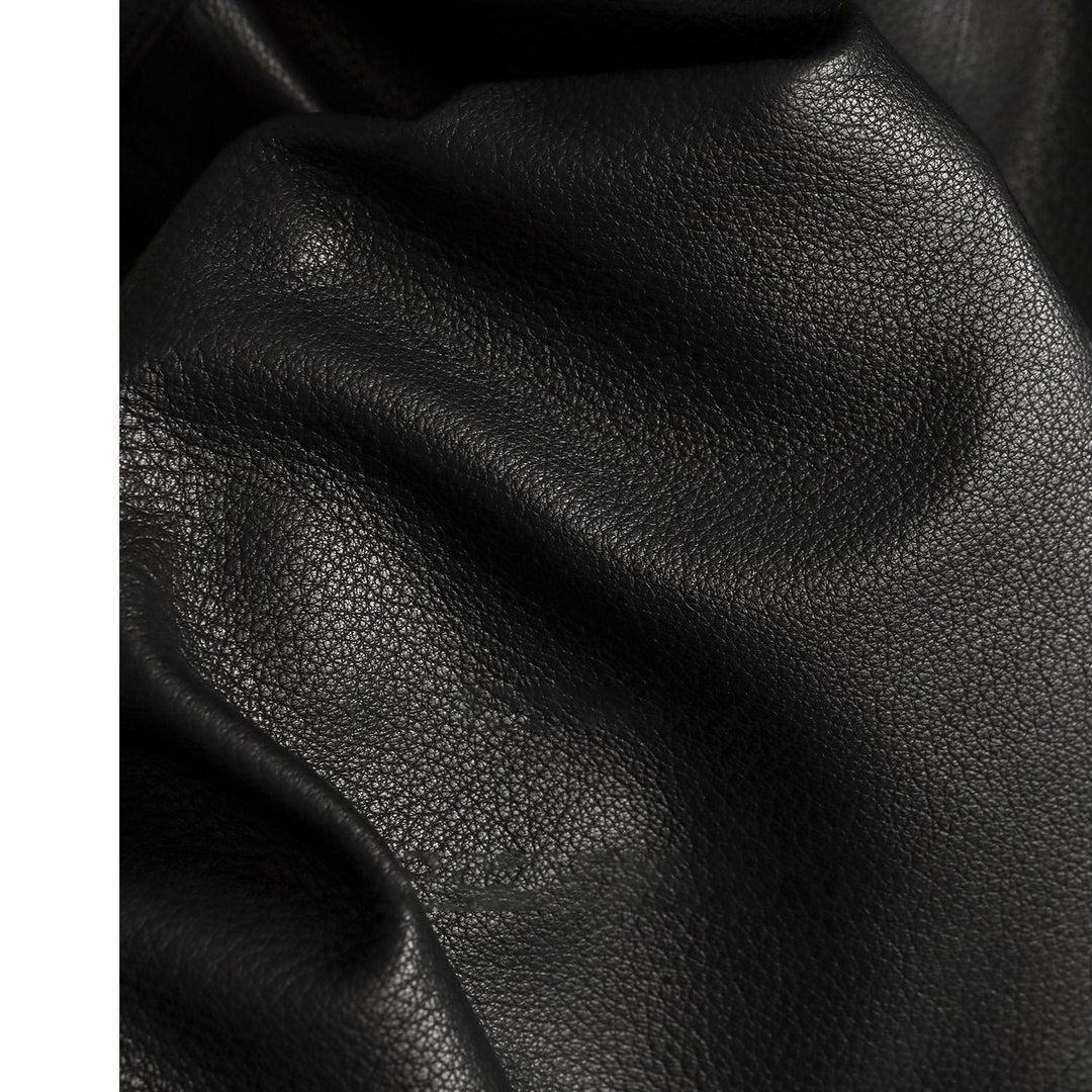Women Oversized Leather Jacket