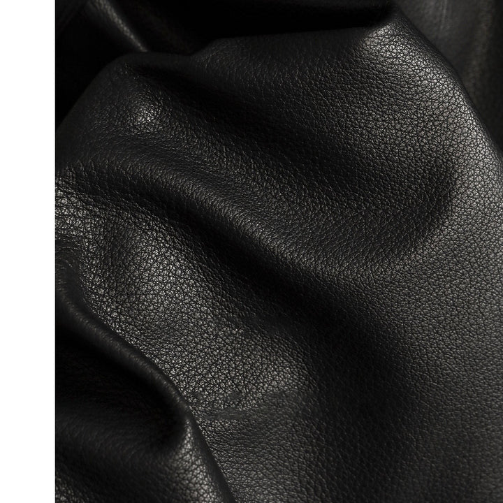 Women Oversized Leather Jacket