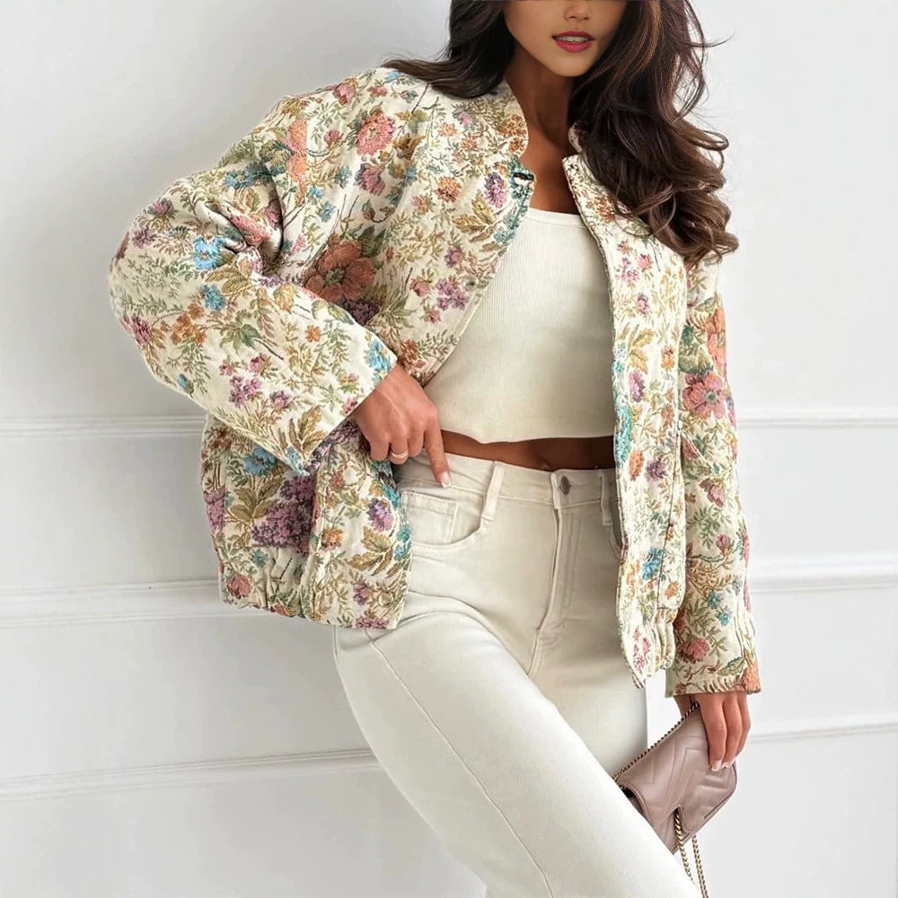 Jacket quilted women&