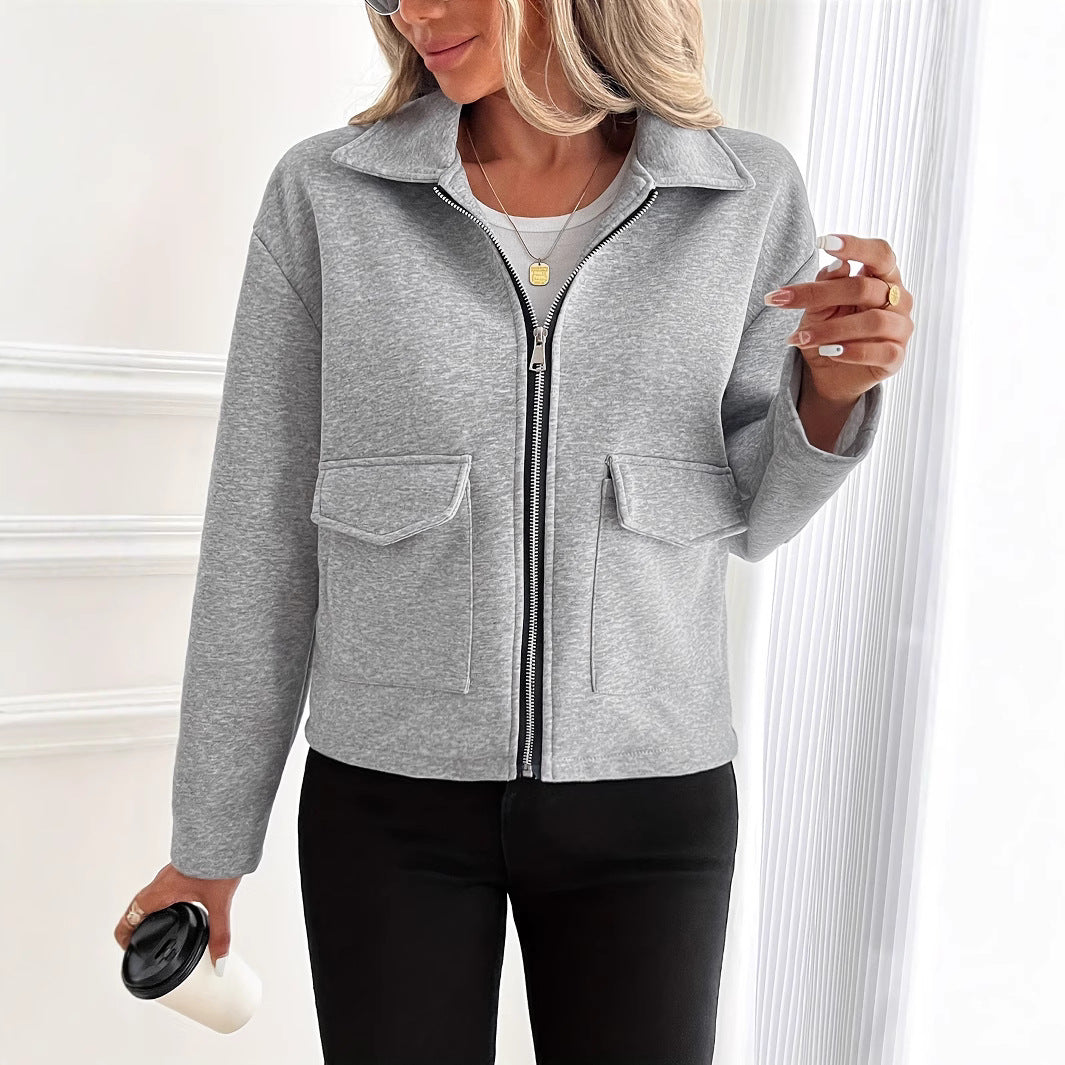 Jacket fleece women&