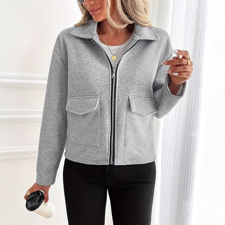Jacket fleece women&