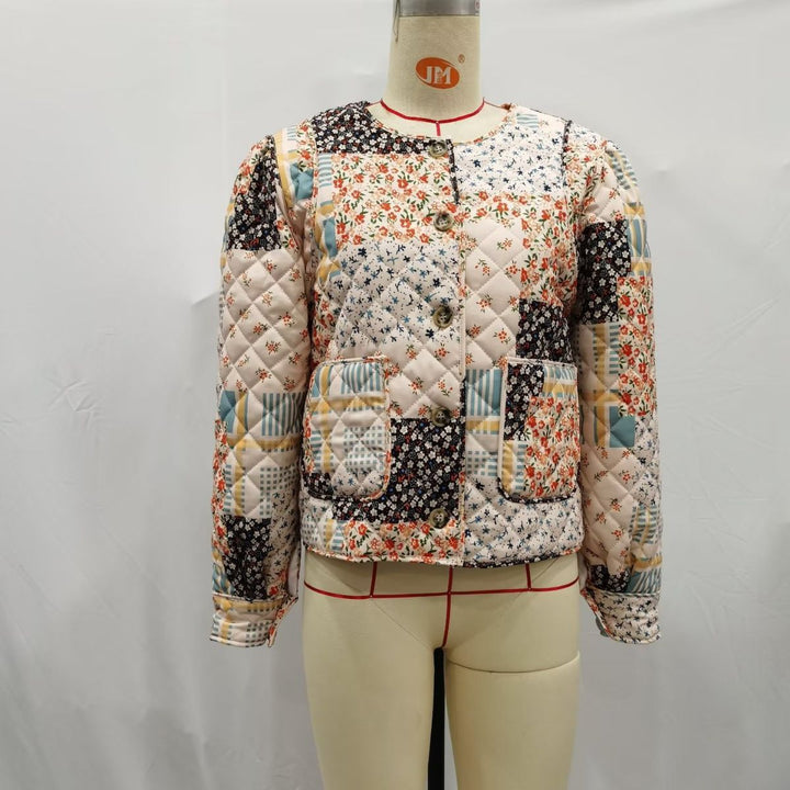 Jacket quilted women&