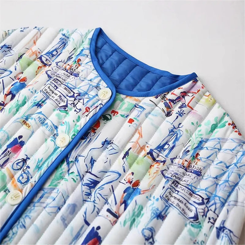Jacket quilted women&