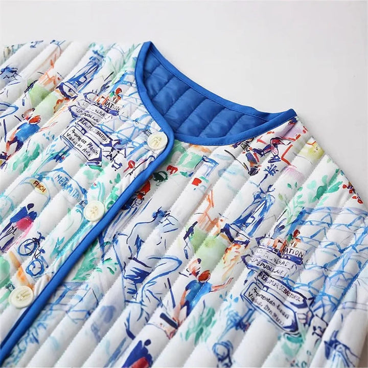 Jacket quilted women&