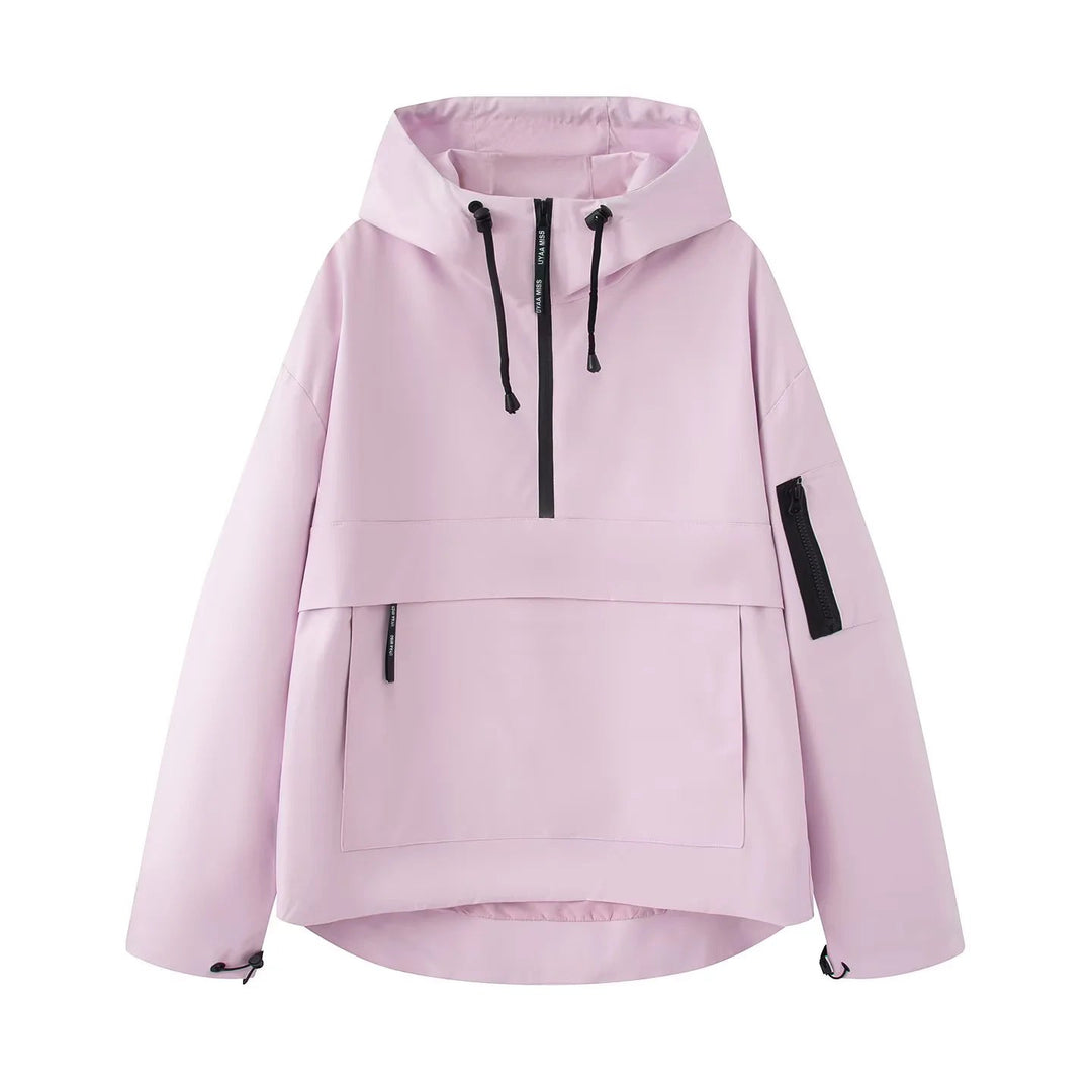 windbreaker women&
