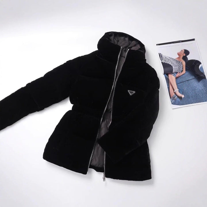 Ladies Fashion Quilted Jacket