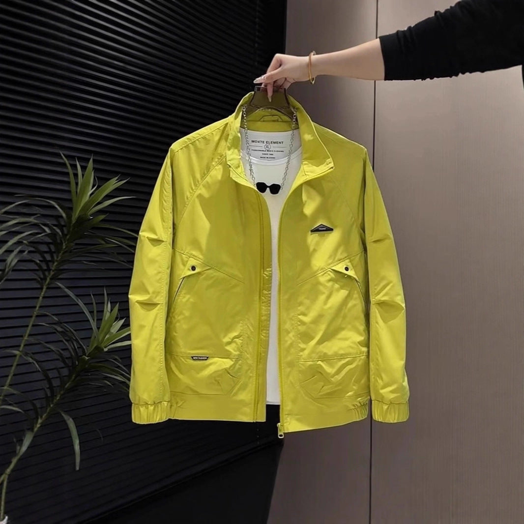 Unisex functional softshell jacket