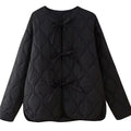 Jacket Quilted Women's Comfortable Stylish Casual