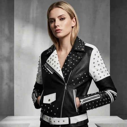 Jacket Biker jacket Women&
