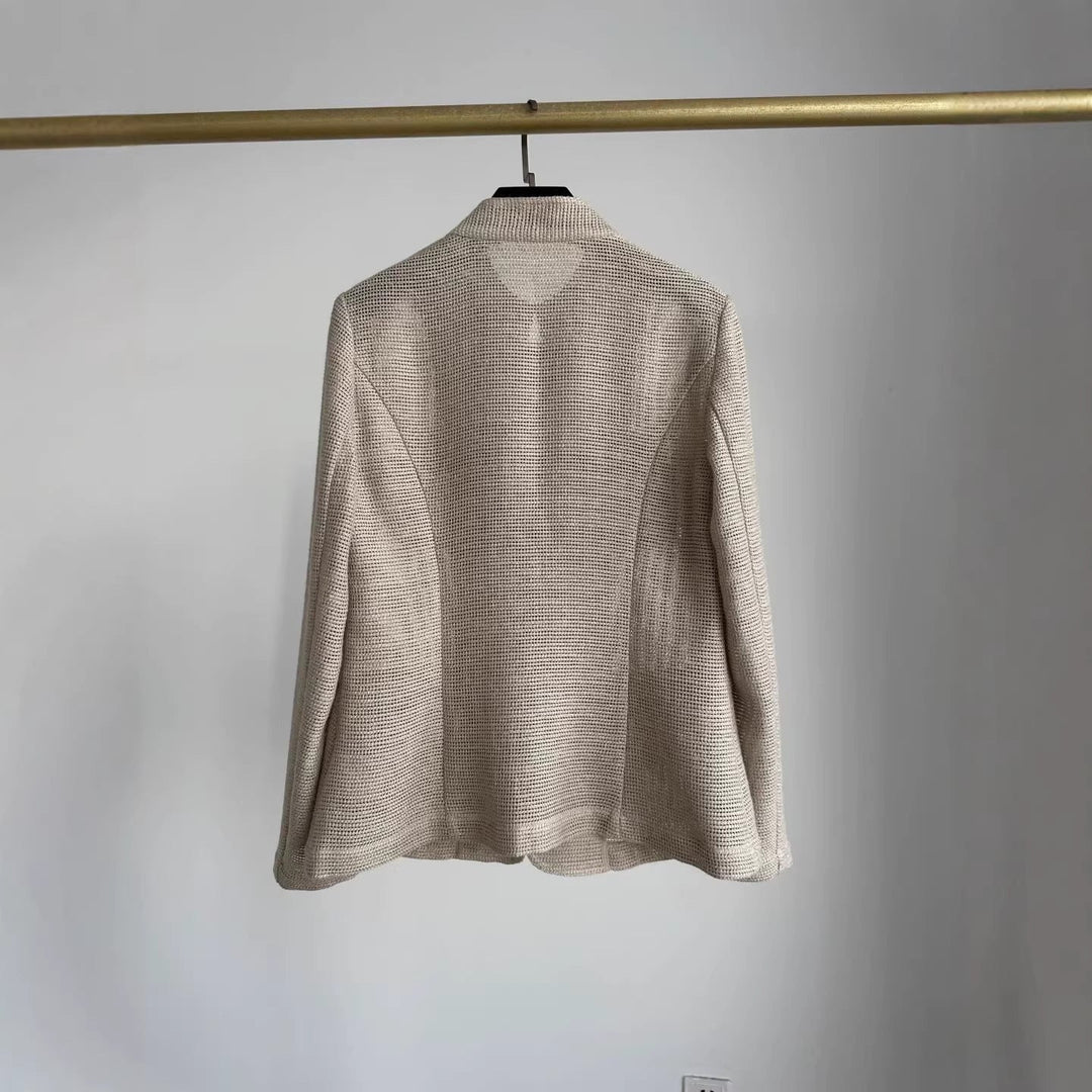 Ladies Fashionable Summer Jacket made of Lightweight Fabric