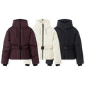Jacket quilted Women's Windproof breathable lightweight