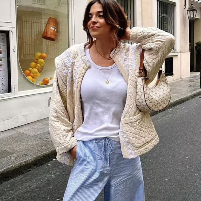 Jacket quilted women&