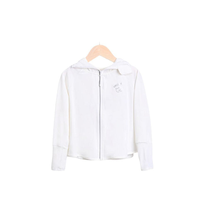 Boys UV protection hooded jacket