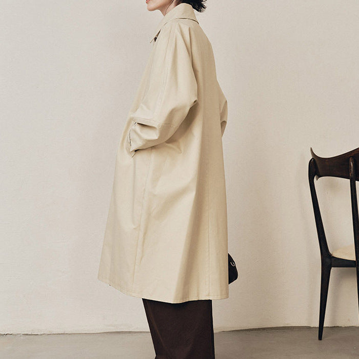 Women Long Trench Coat