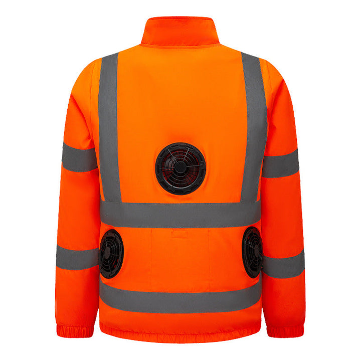 Jacket unisex breathable warm with Zip