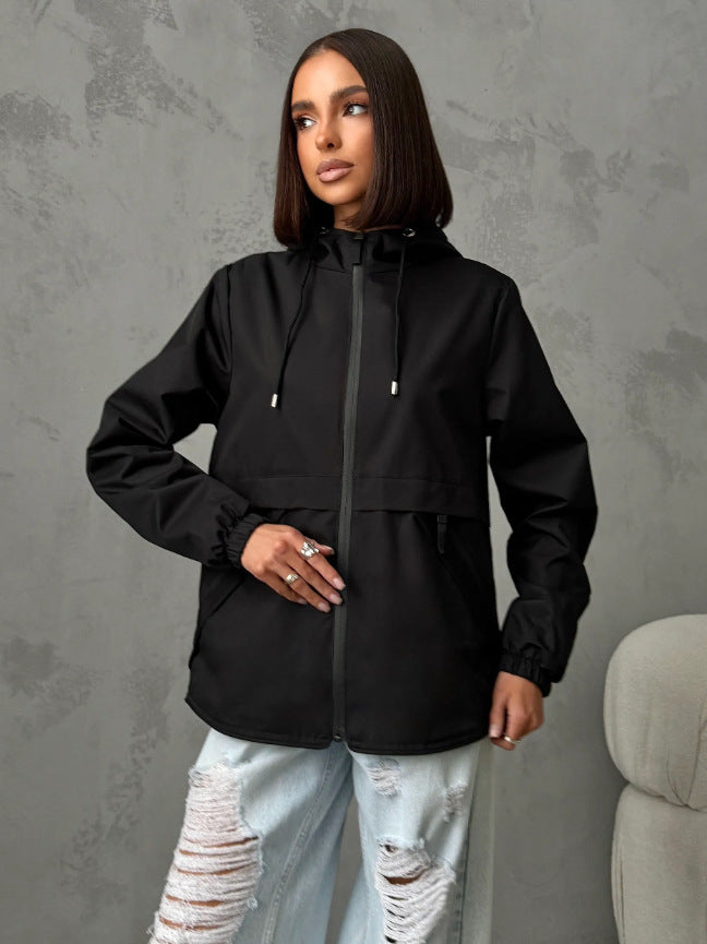windbreaker women&