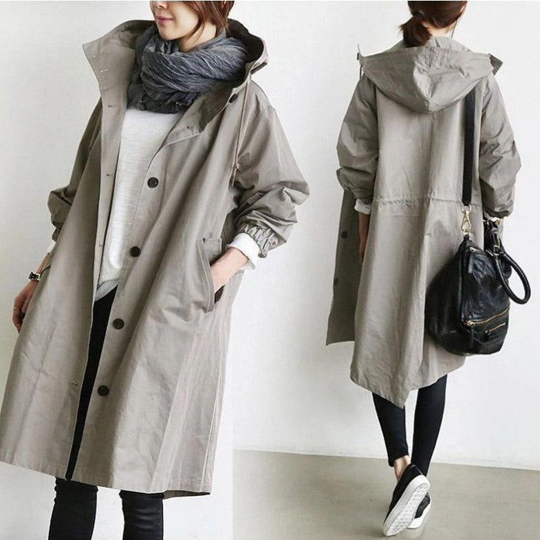 Rainproof Jacket women&