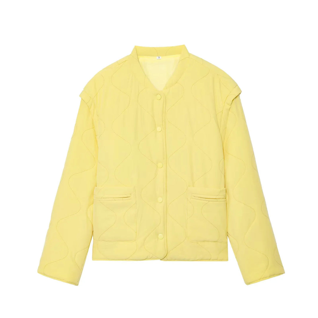Jacket quilted women&