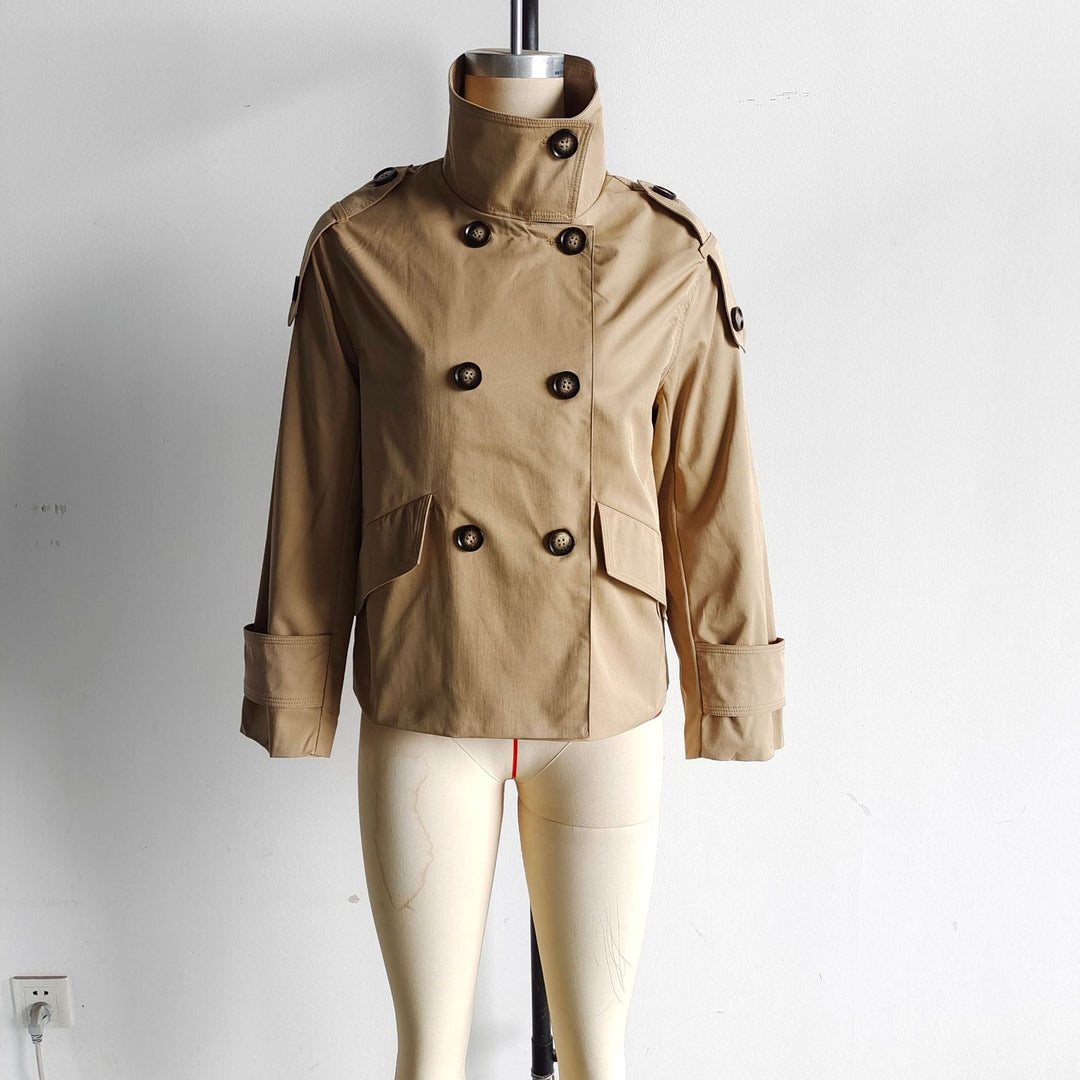 Coat trench coat women&