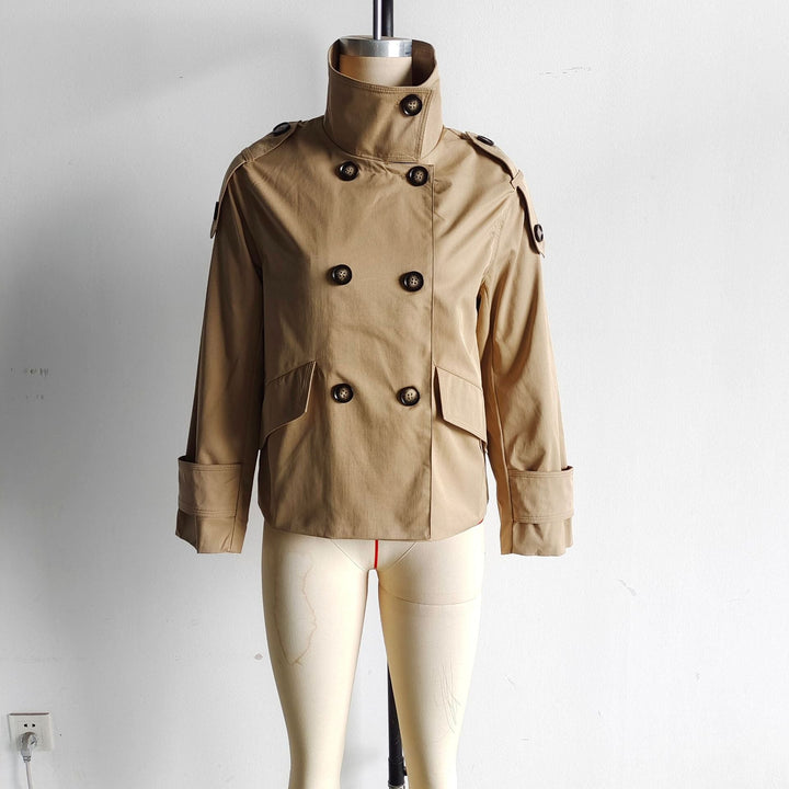 Coat trench coat women&