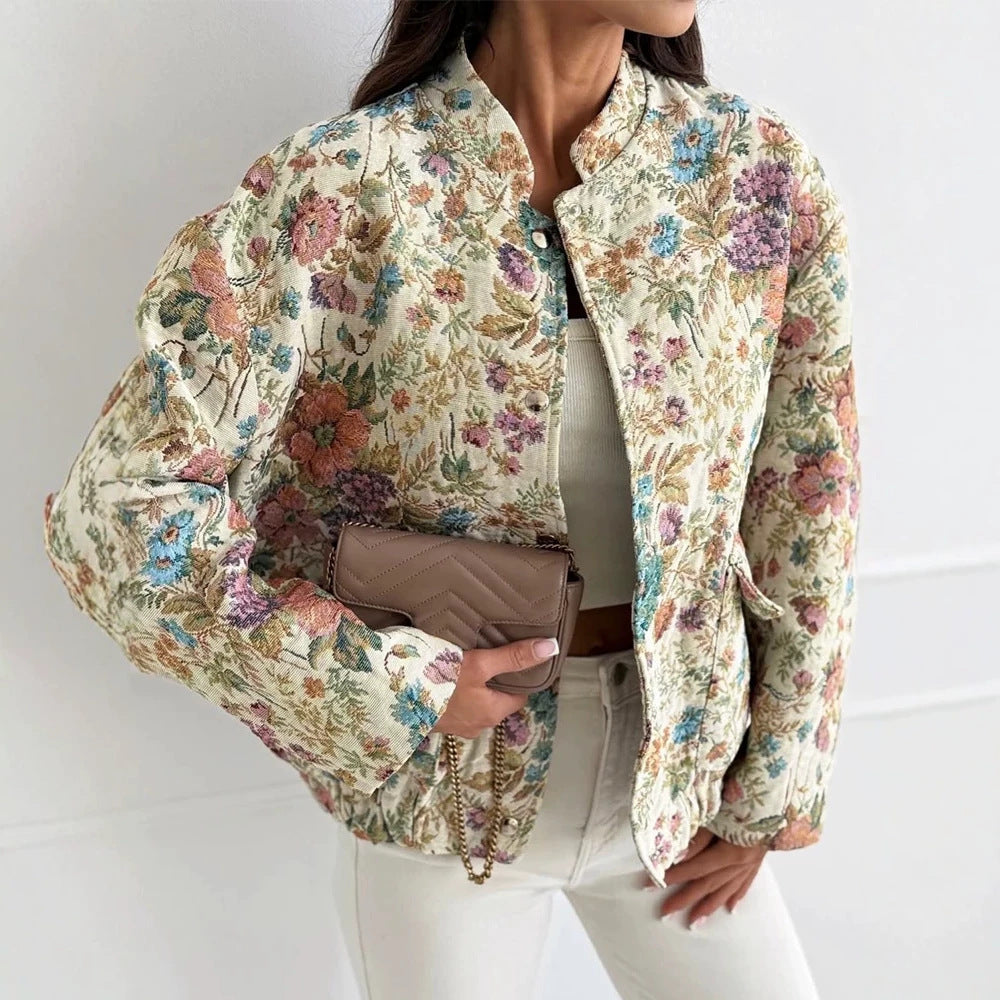 Jacket quilted women&