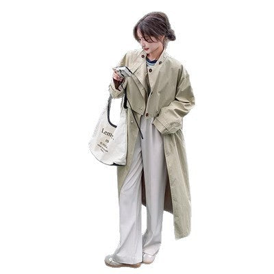 Coat trench coat women&