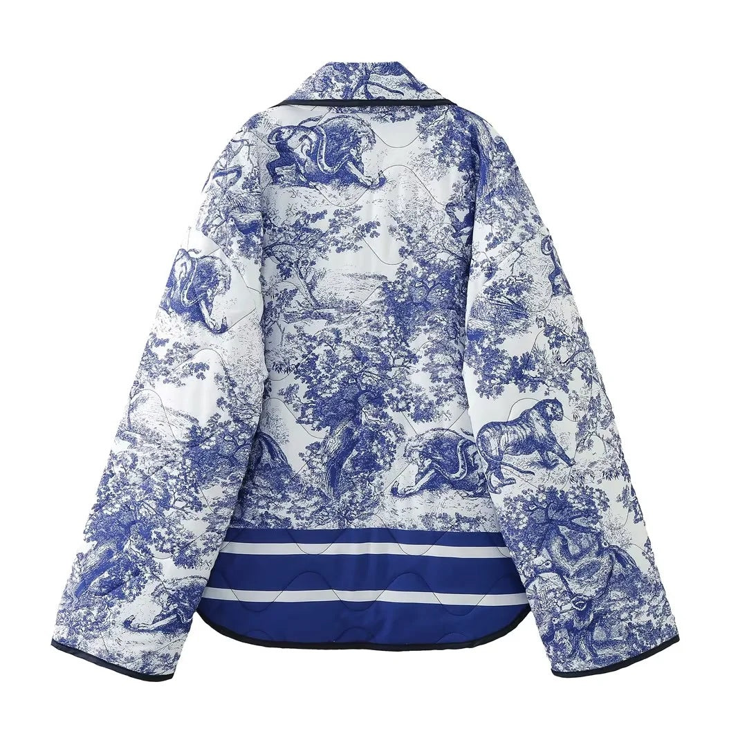 Jacket Quilted Women&