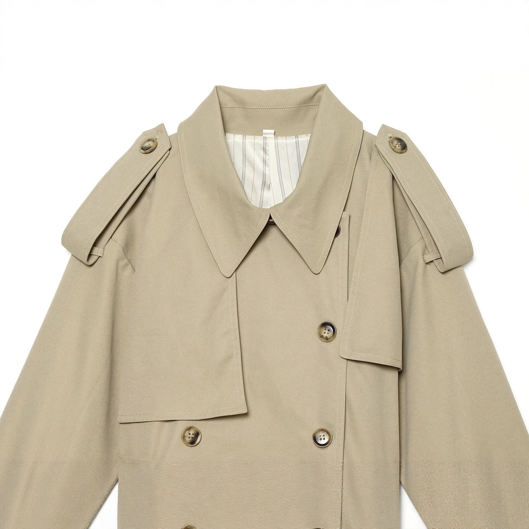 Coat trench coat women&