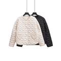 Jacket Quilted Women's Comfortable Stylish Casual