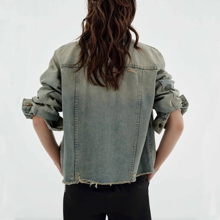 Jacket denim women&