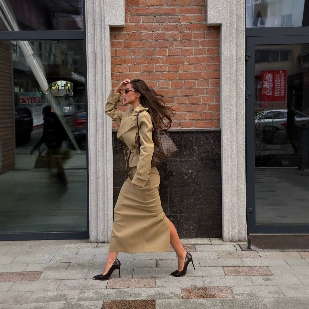 Coat Trench coat Women&