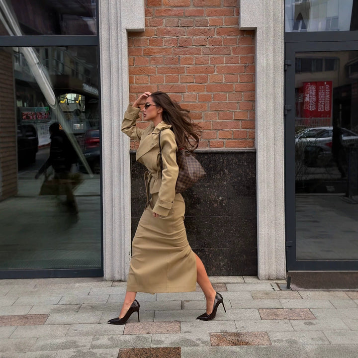 Coat Trench coat Women&